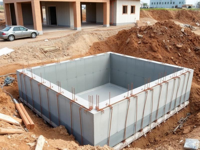 Concrete Foundation Work in Owasso Oklahoma